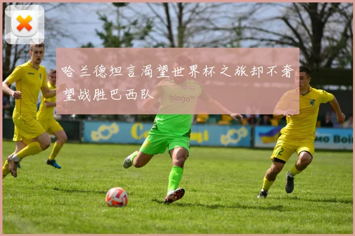 哈兰德坦言渴望世界杯之旅却不奢望战胜巴西队