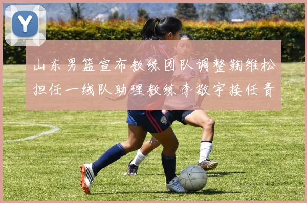 山东男篮宣布教练团队调整鞠维松担任一线队助理教练李敬宇接任青年队主教练